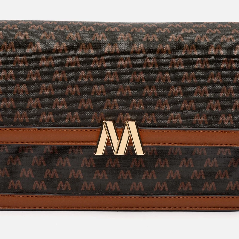Monograma bolso bandolera pequeño estampado monogram ED.