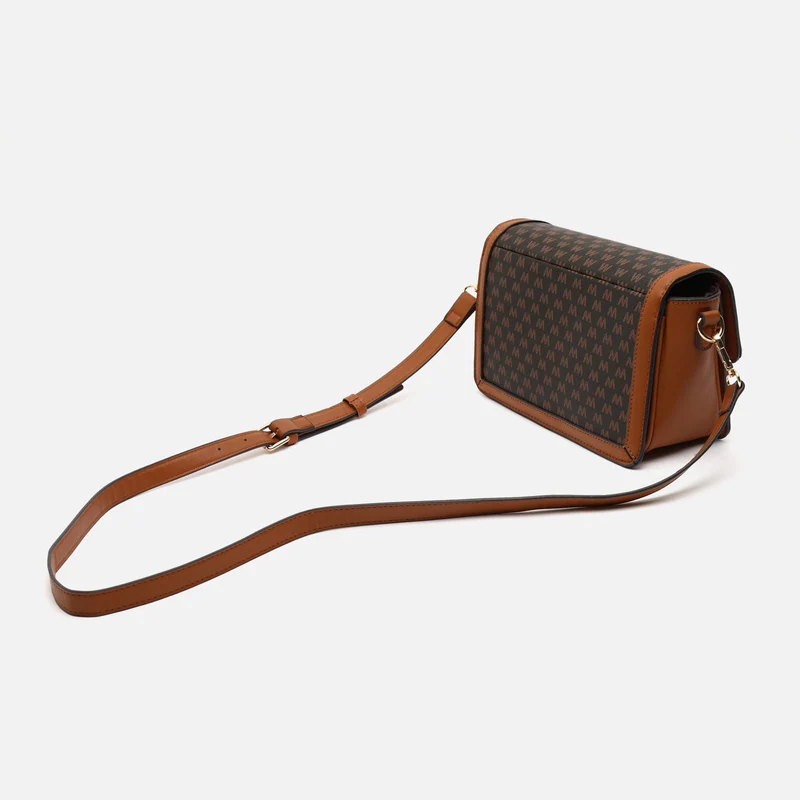 Monograma bolso bandolera pequeño estampado monogram ED.