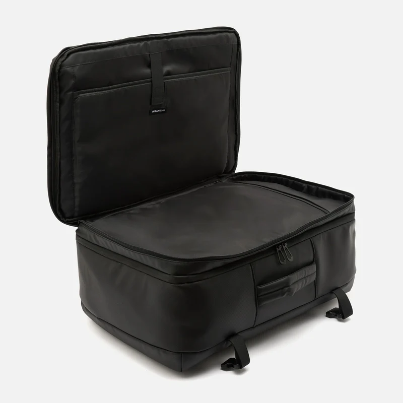 Nol mochila grande tipo bolsa de viaje con bolsillo para portátil