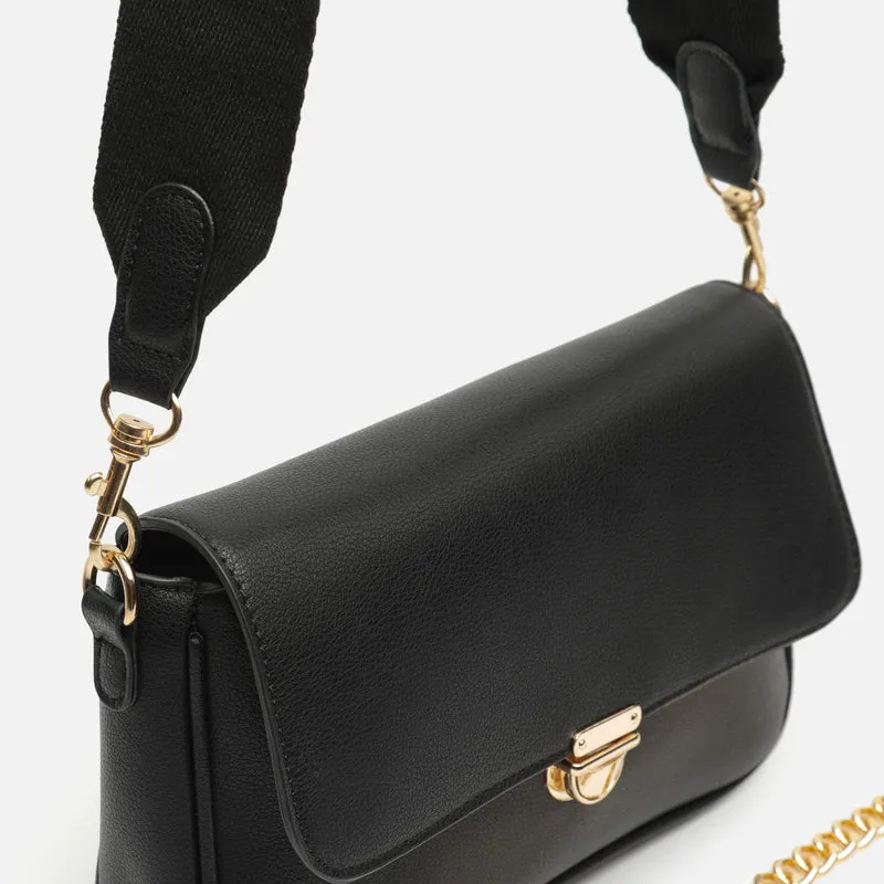 Marky bolso de hombro con asa bandolera extráible ED.