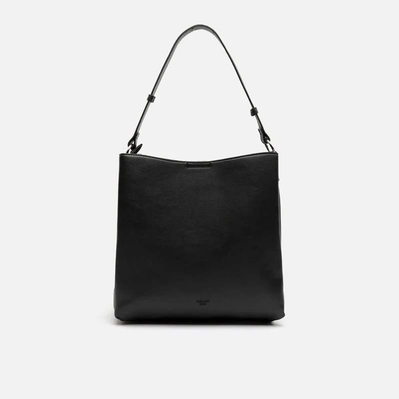 Nicoleta bolso hobo con asa bandolera y detalles metálicos ED.