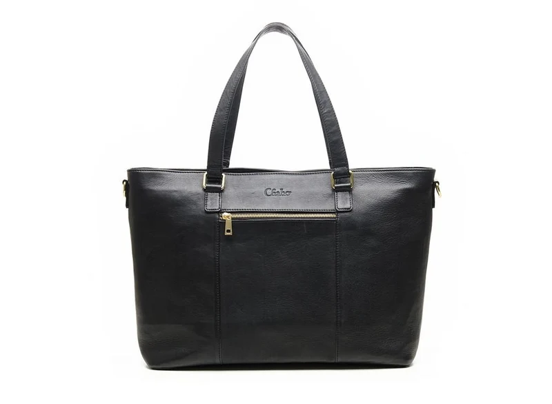 Chabo Bags Business Bag/Leren Werk Tas 17.3 Inch