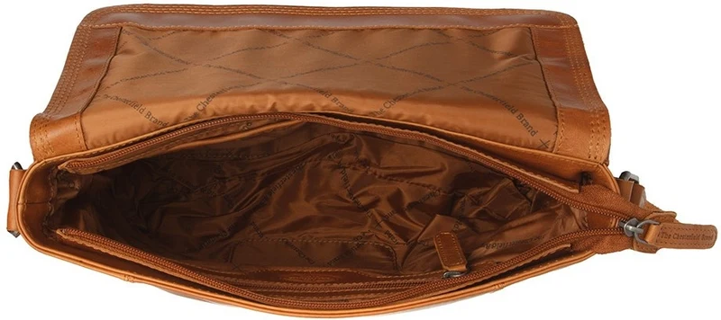 The Chesterfield Brand Leren Overslag Tas Matera