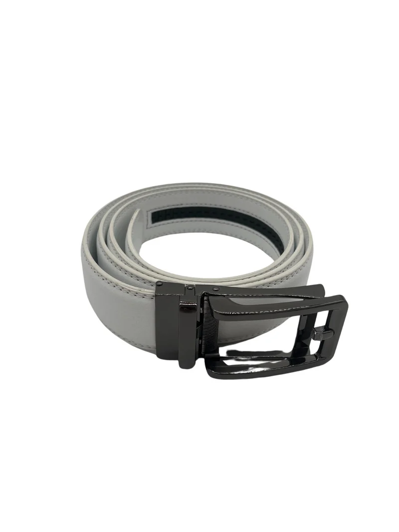 ByMetz Riem met Automatische Gesp - Wit