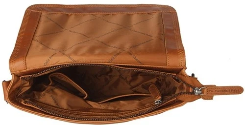 The Chesterfield Brand Leren Overslag Tas Adelanto