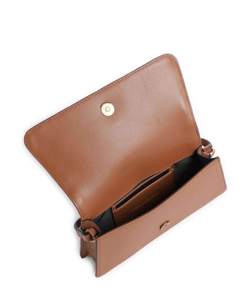 Karl Lagerfeld K/Autograph Mini Bolso de hombro natural tan