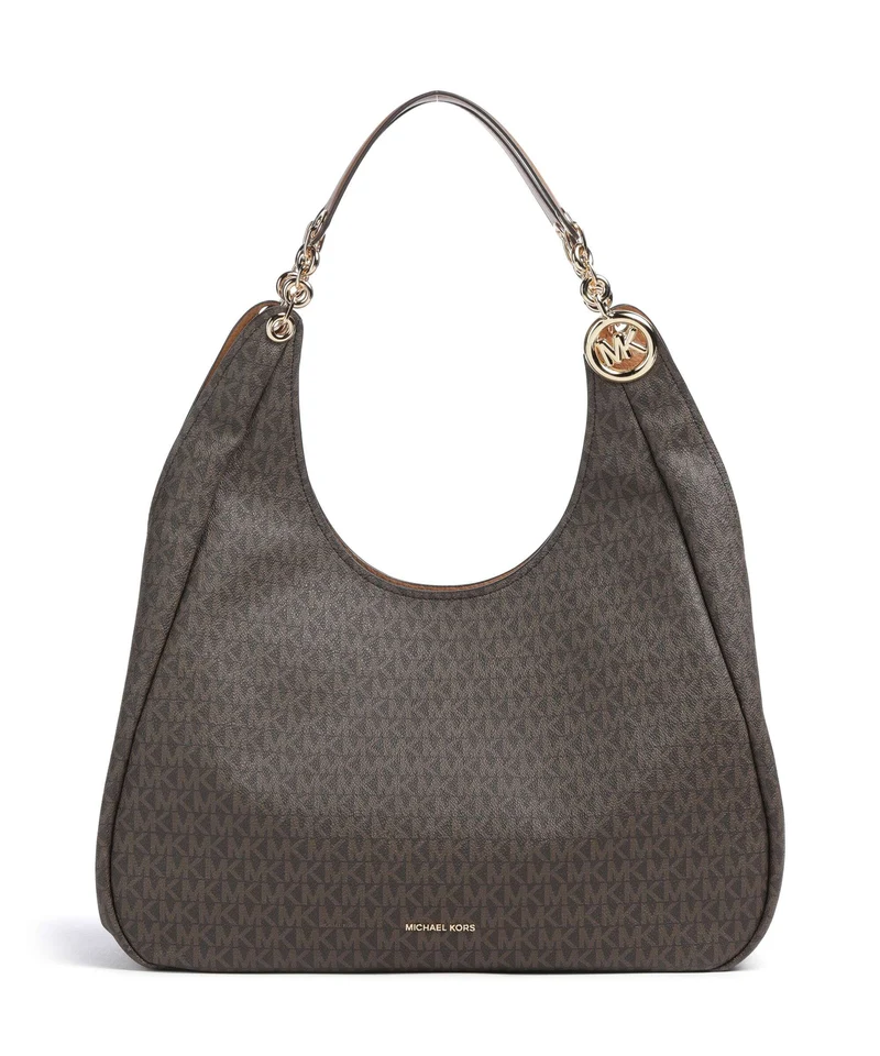 Michael Kors Ellie Large Bolso de hobo brown/acorn