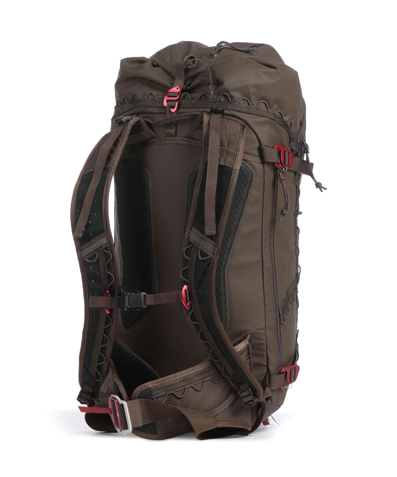 Klättermusen Gyme 25 Mochila de senderismo slate brown