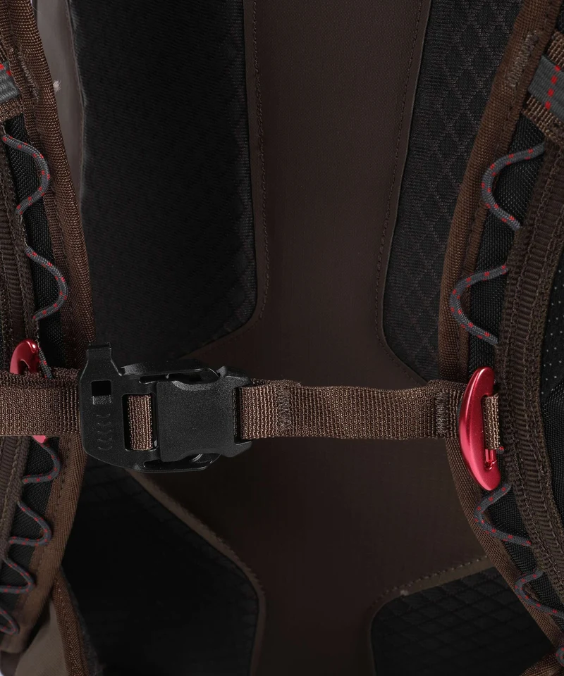 Klättermusen Gyme 25 Mochila de senderismo slate brown