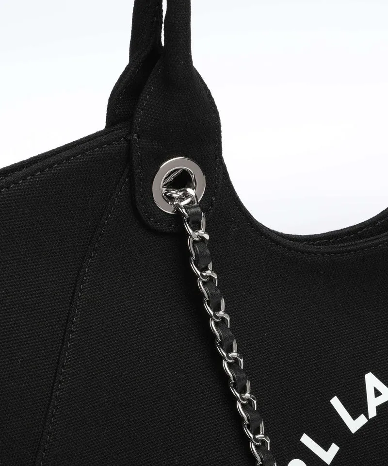 Karl Lagerfeld K/Rue St Guillaume Bolsa shopping black