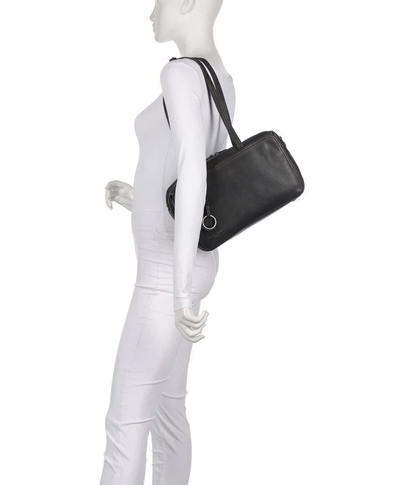 Liebeskind Clarice II Vintage Pebble M Bolso de hombro black