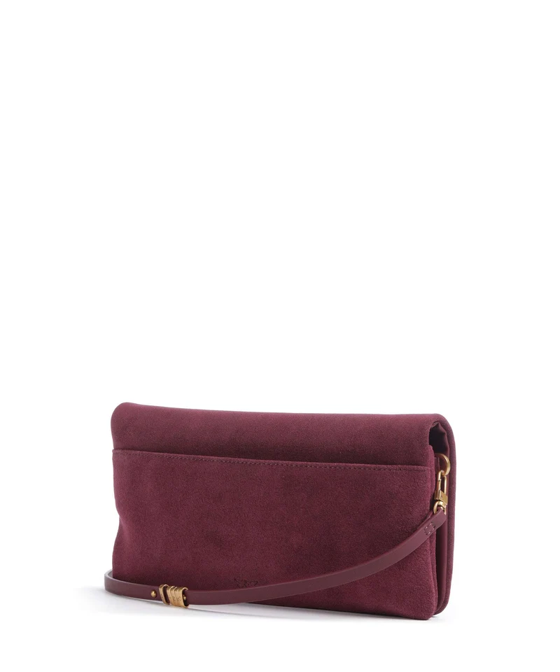 Pinko Click Soft Horizontal Classic Bandolera ribes intenso/antique gold