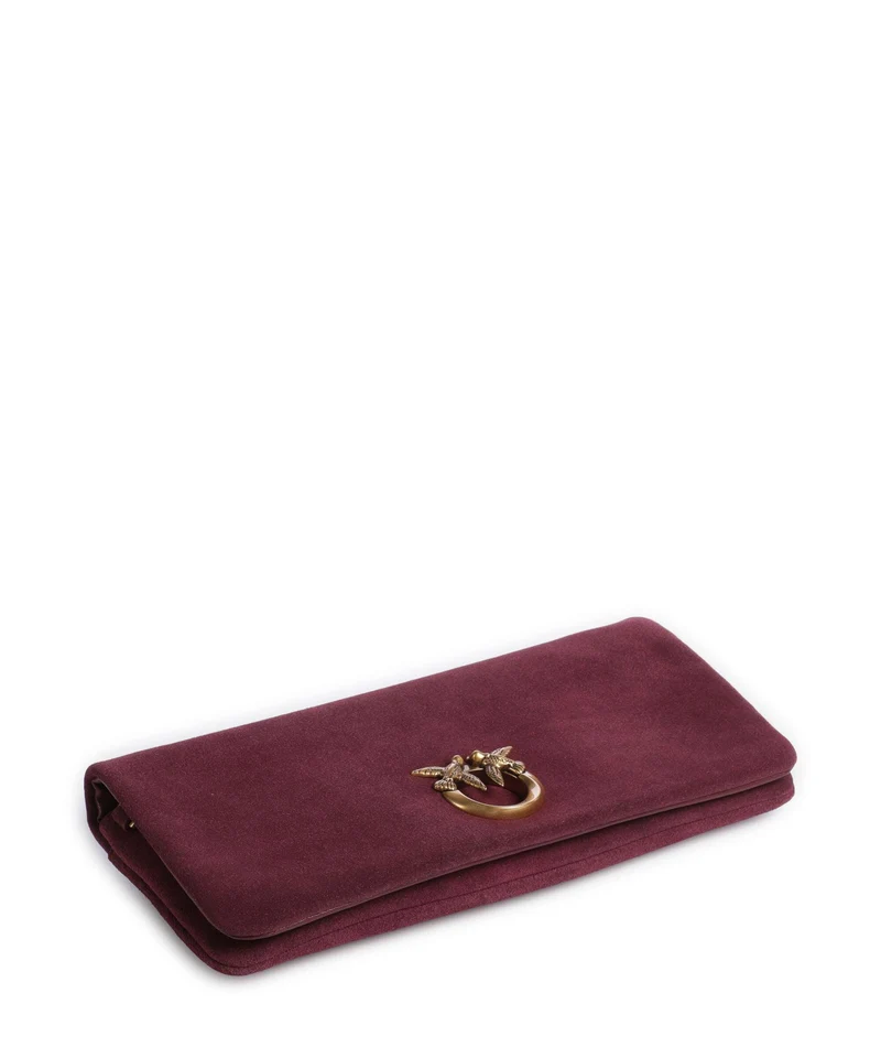 Pinko Click Soft Horizontal Classic Bandolera ribes intenso/antique gold