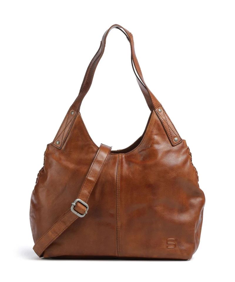 Spikes & Sparrow Apache Marthe Bolso de hobo brandy