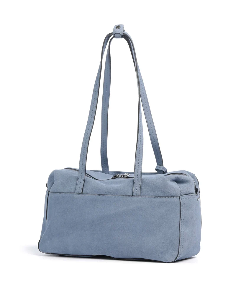 Liebeskind Clarice II Hydro Suede M Bolso de hombro flower blue