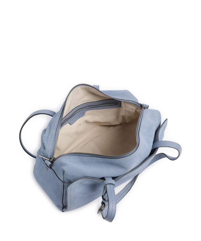 Liebeskind Clarice II Hydro Suede M Bolso de hombro flower blue