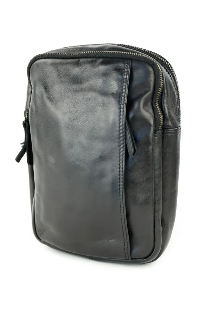 Bear Design Leren Body Bag CL44419