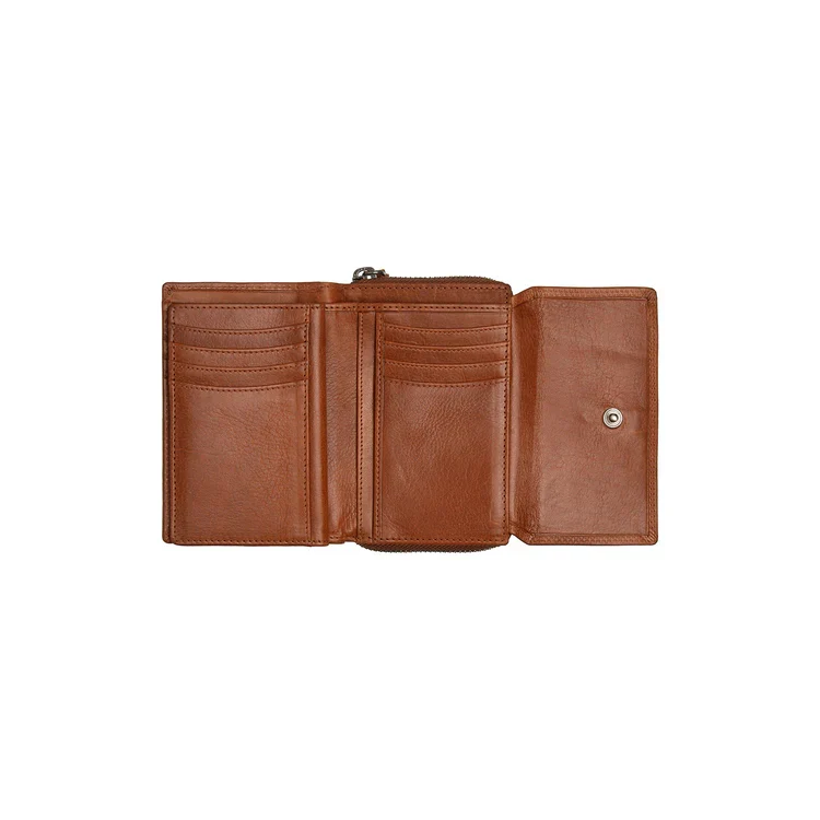 The Chesterfield Brand Salviano Leren Portemonnee