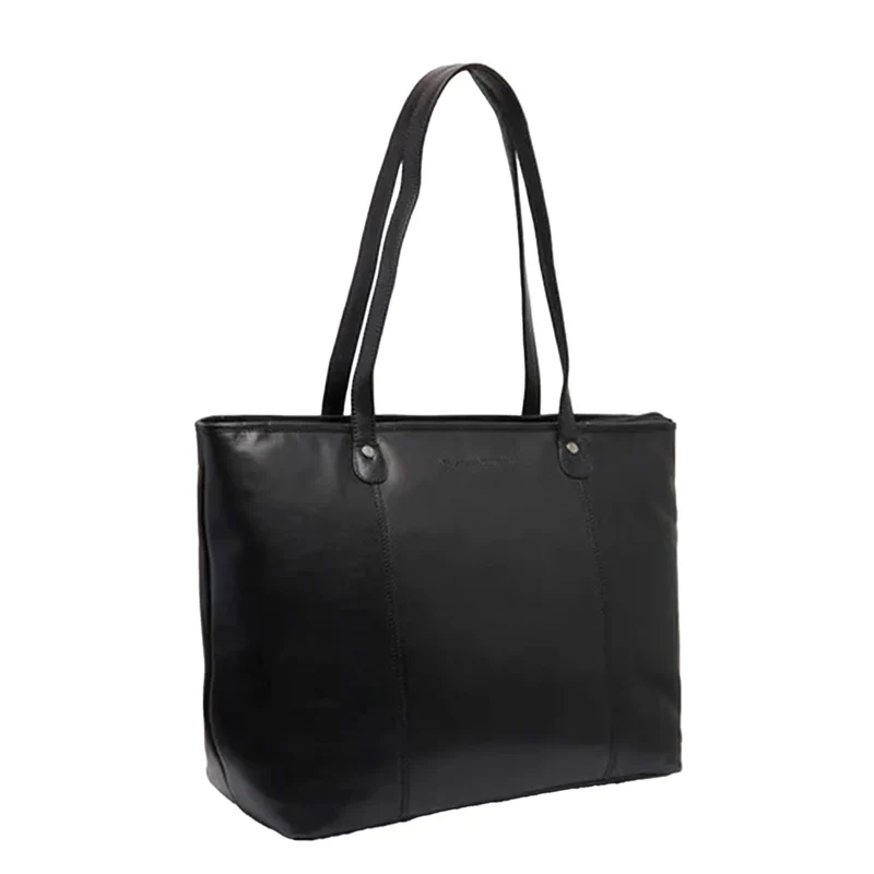 The Chesterfield Brand Leren Shopper Ferrera
