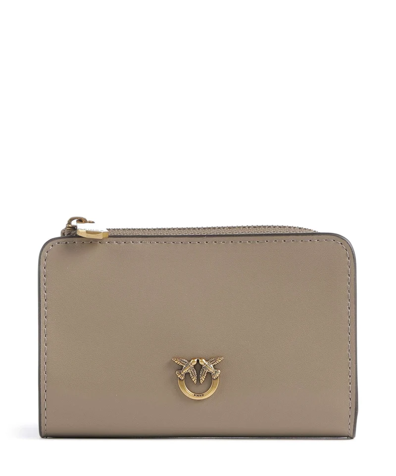 Pinko Monedero grigio talpa/antique gold