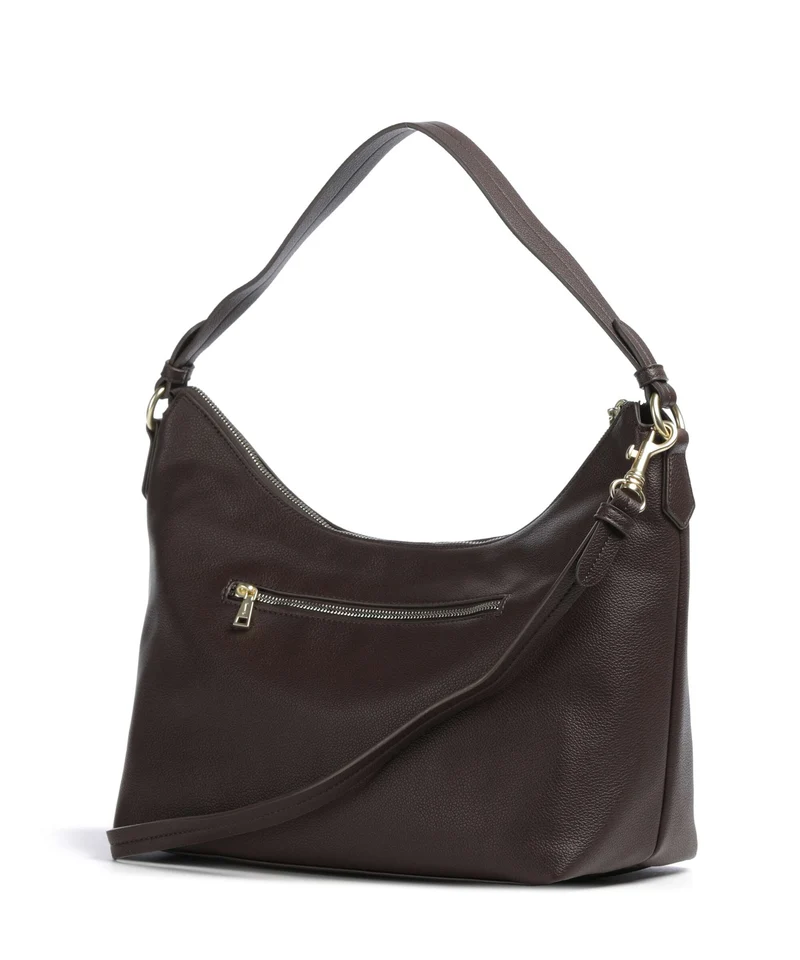JOOP! Jeans Cuore Lettera Dalia Bolso de hobo darkbrown