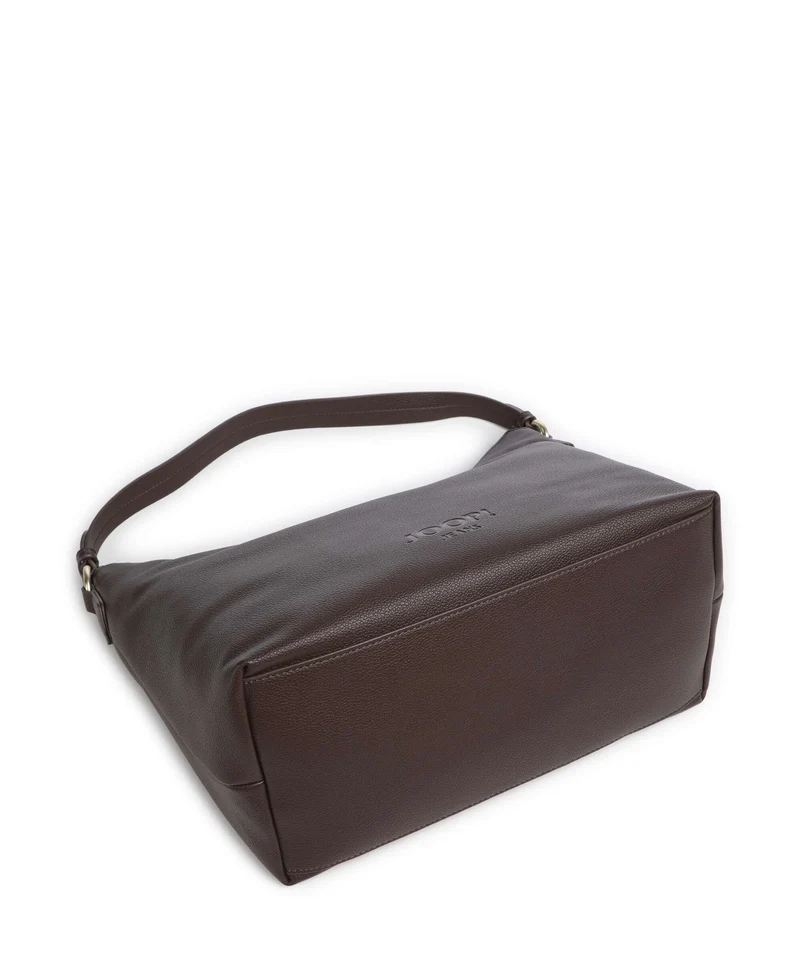 JOOP! Jeans Cuore Lettera Dalia Bolso de hobo darkbrown