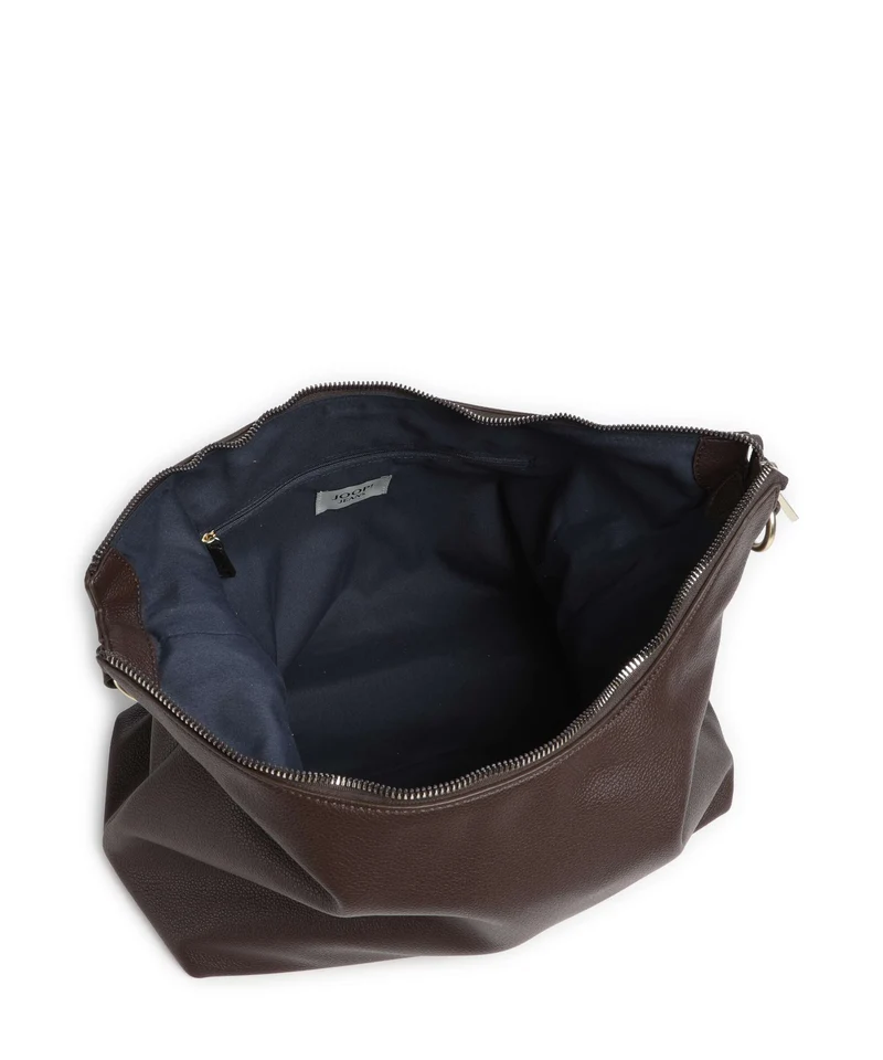 JOOP! Jeans Cuore Lettera Dalia Bolso de hobo darkbrown