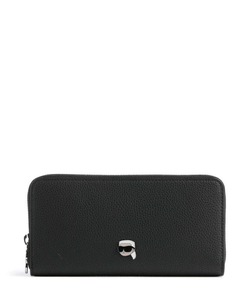 Karl Lagerfeld Ikon Monedero black