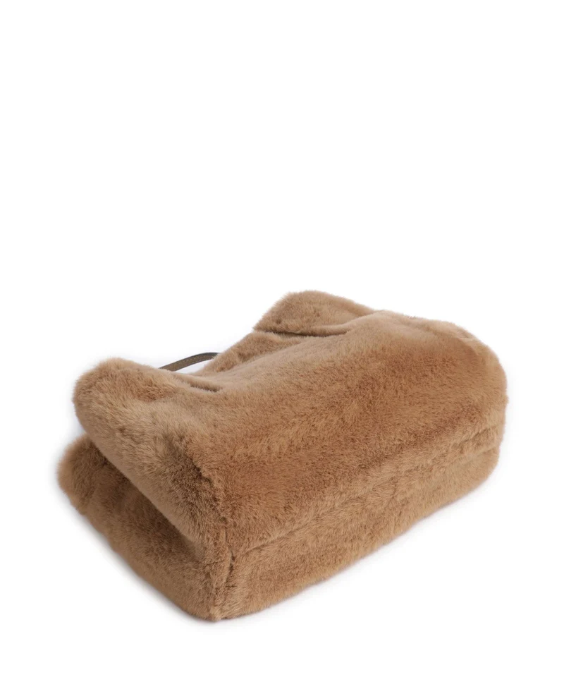 Abro Eco Fur Noelle Bolso de mano cappuccino