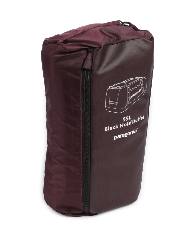 Patagonia Black Hole 55 Bolso de viaje berry fig