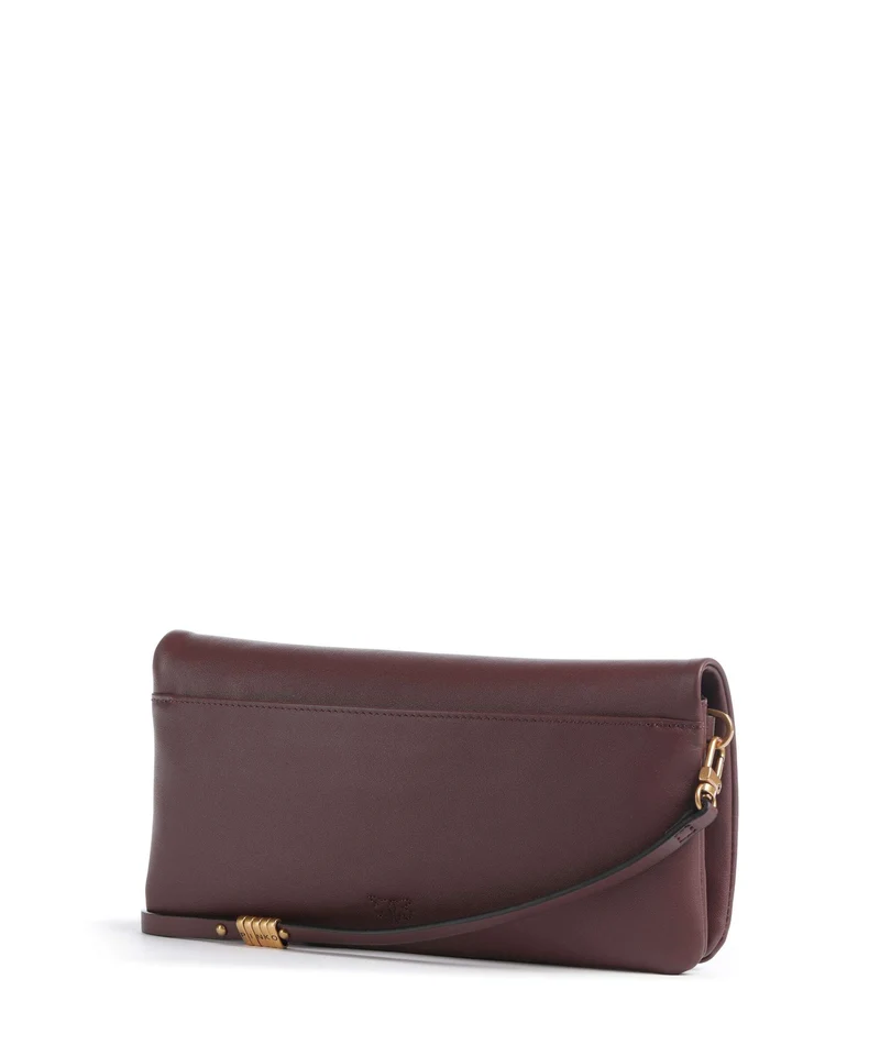 Pinko Click Soft Classic Bandolera castano intenso/antique gold