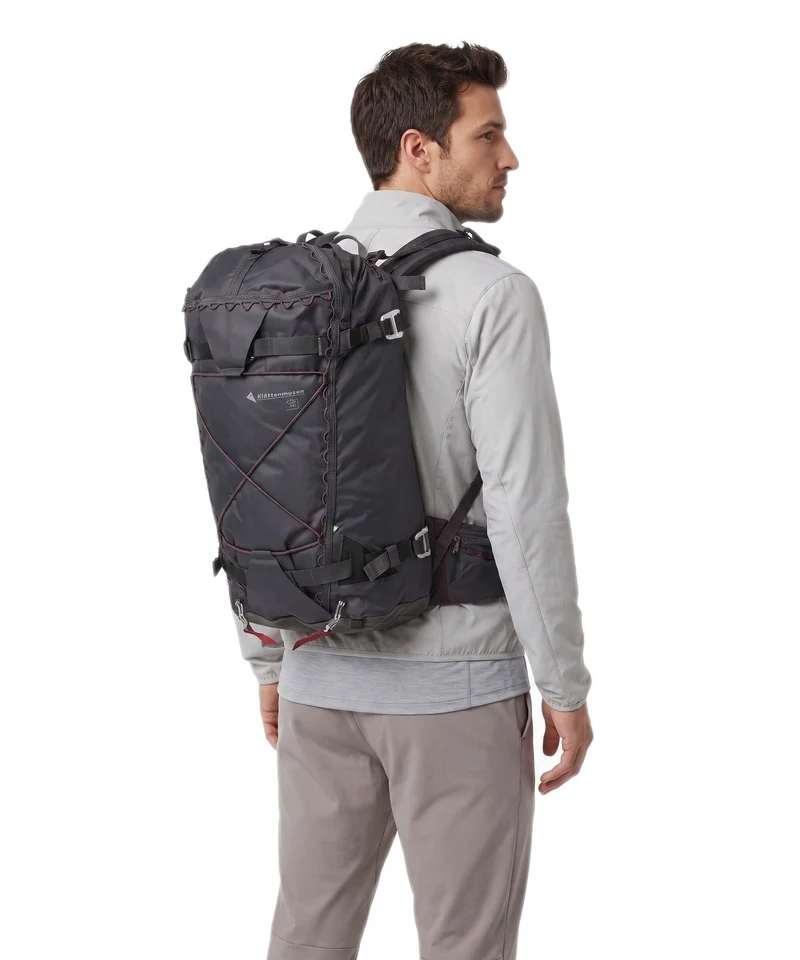 Klättermusen Kåre 30 Mochila de senderismo raven