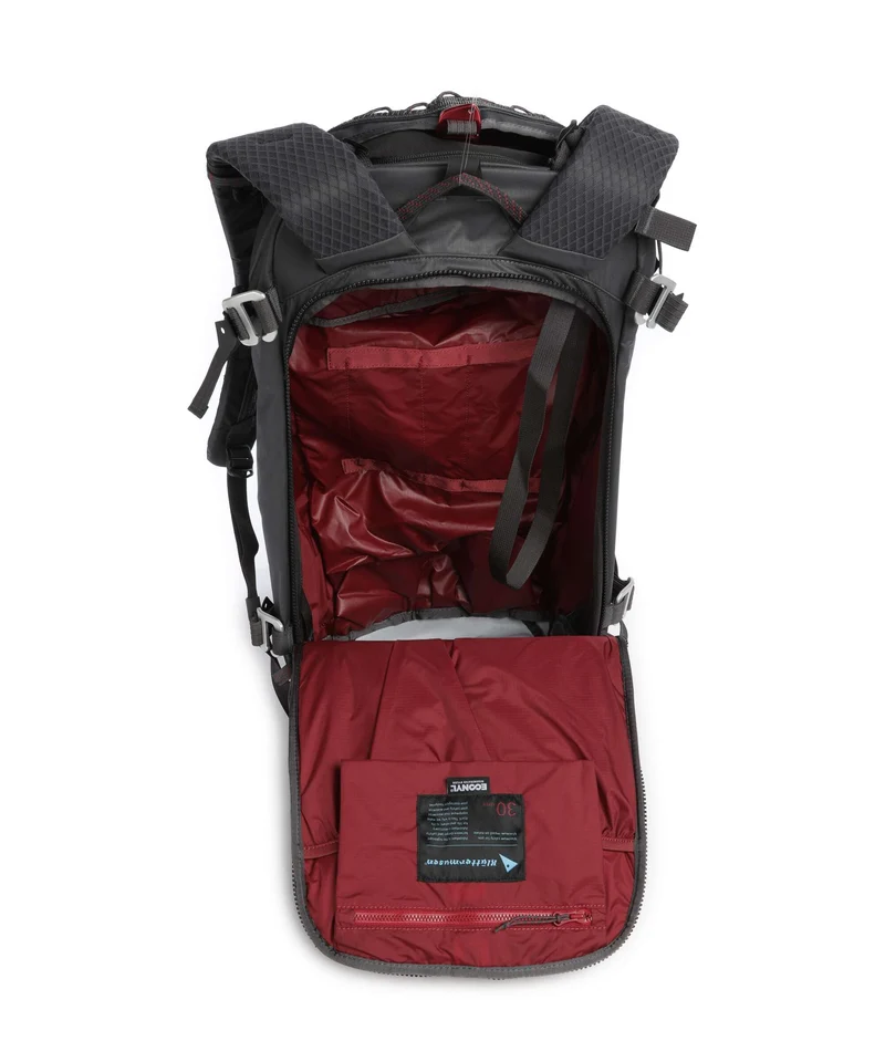 Klättermusen Kåre 30 Mochila de senderismo raven