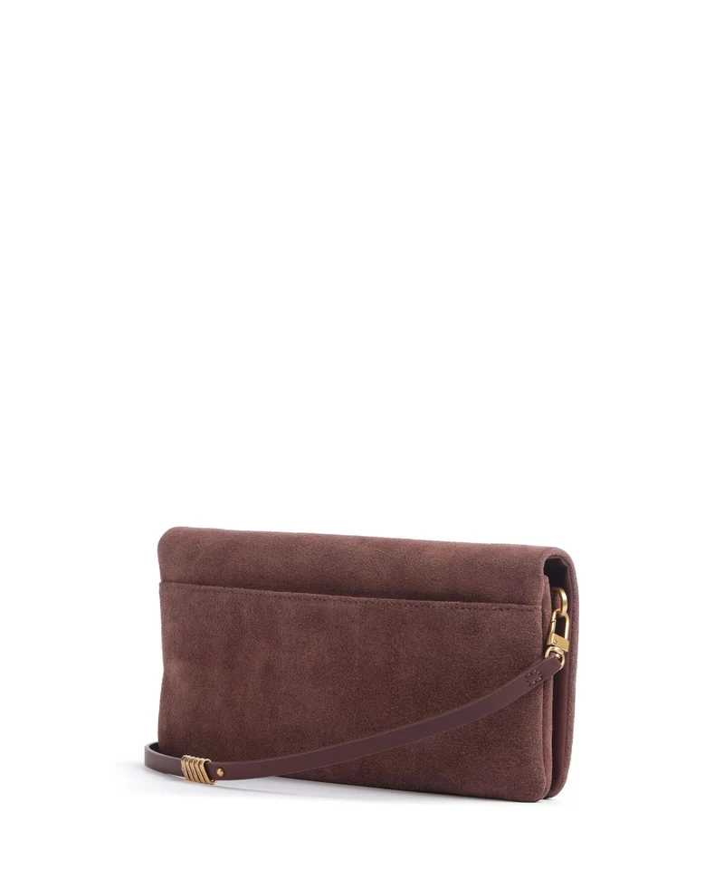 Pinko Click Soft Horizontal Classic Bandolera castano intenso/antique gold