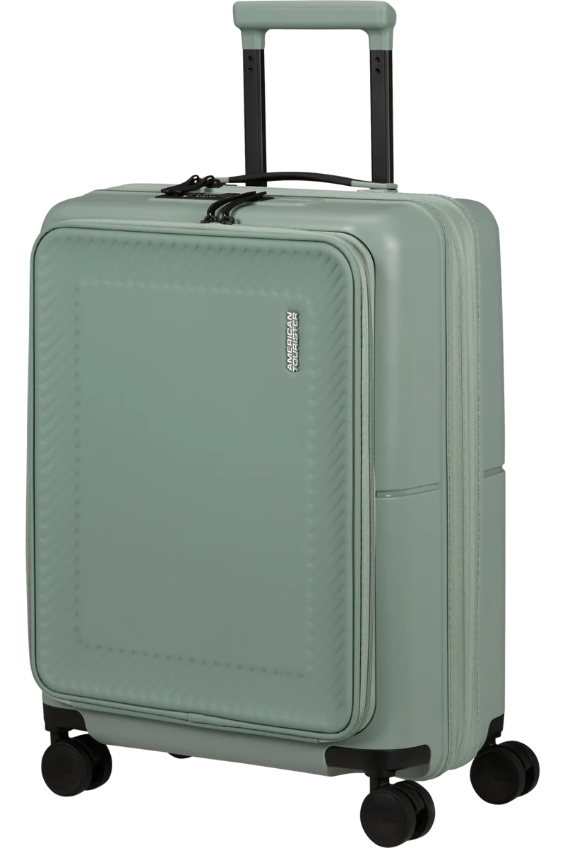 American Tourister Dashpop Spinner 55 EXP Easy Access Handbagage Koffer