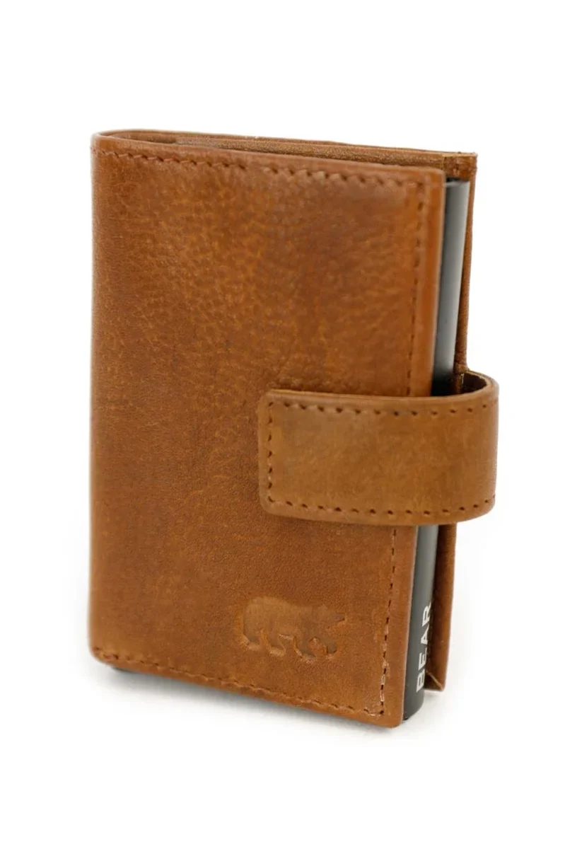 Bear Design Leren Pasjeshouder Mo CP8071