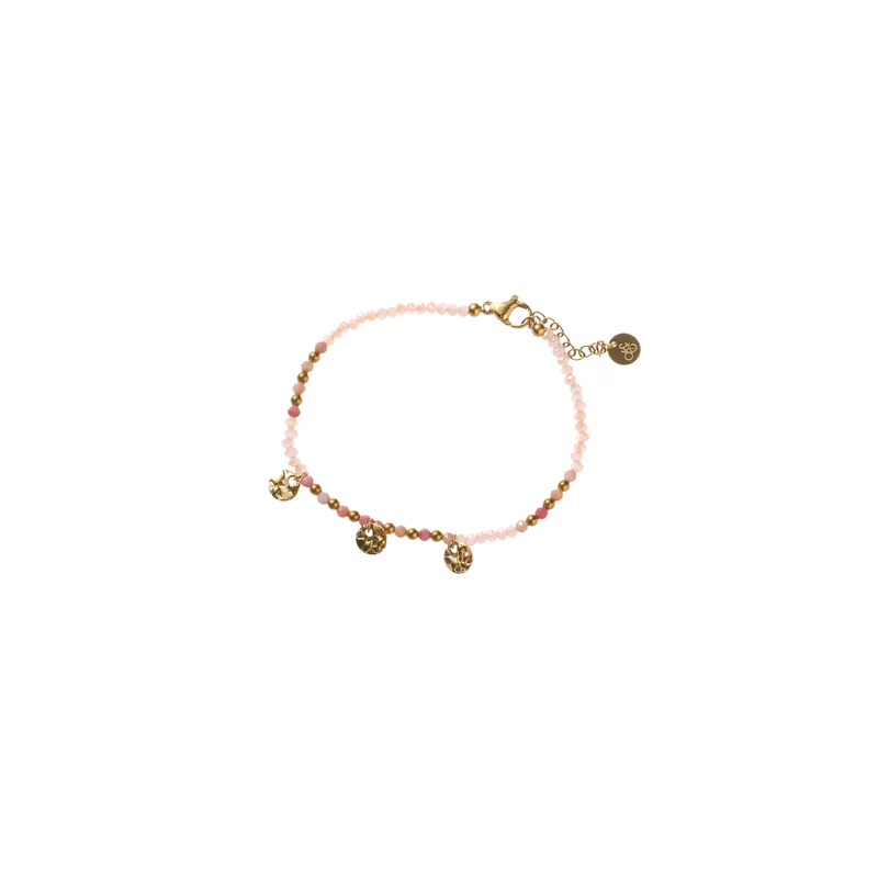 Day & Eve by Go Dutch Label 3 Petals Bracelet