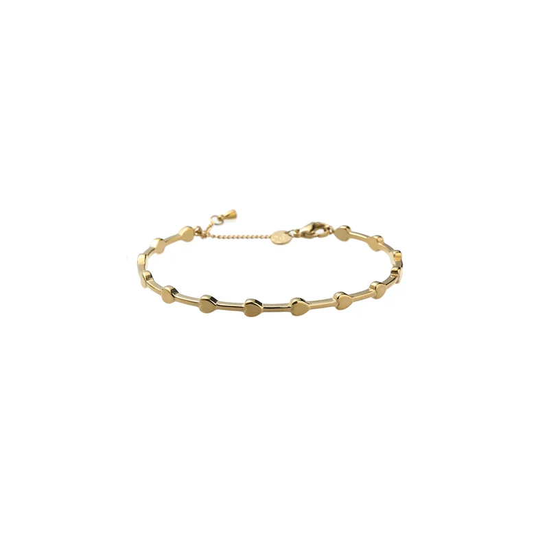 Day & Eve by Go Dutch Label Small Hearts Bangle