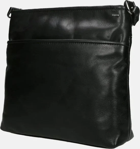 Berba Leren Schoudertas Soft Compact