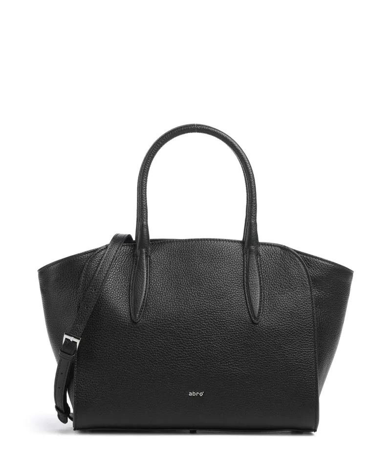 Abro Agave Blossom Small Bolso de mano black/nickel