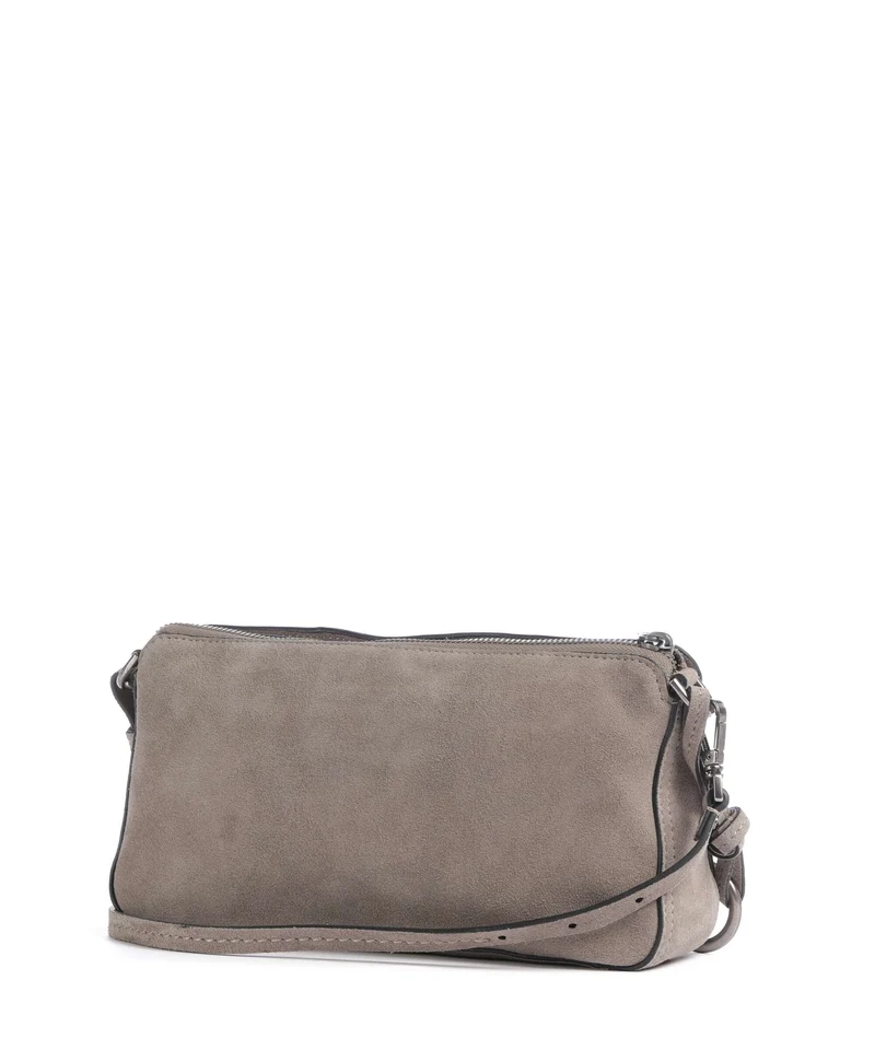 Liebeskind Clarice II Hydro Suede M Bandolera neutral grey