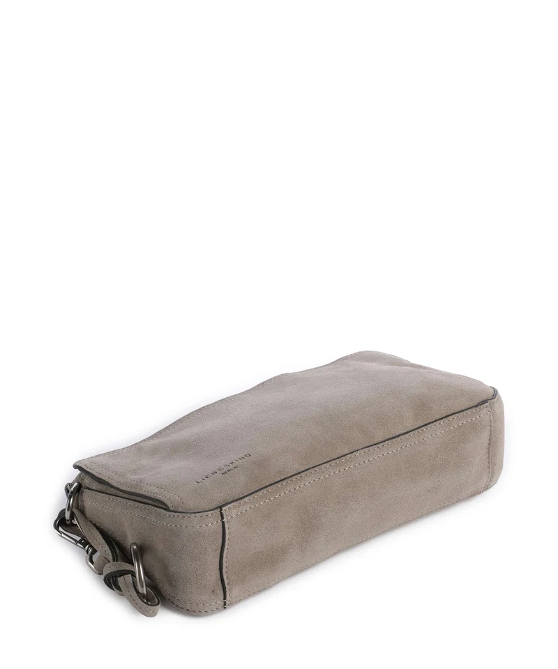 Liebeskind Clarice II Hydro Suede M Bandolera neutral grey
