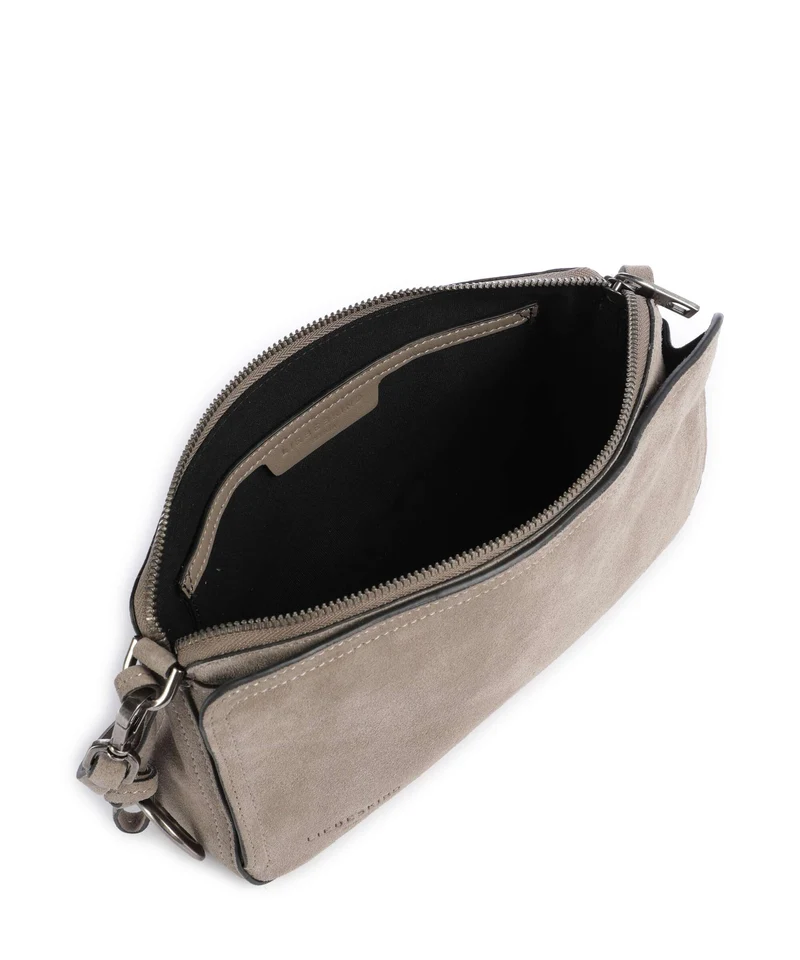 Liebeskind Clarice II Hydro Suede M Bandolera neutral grey