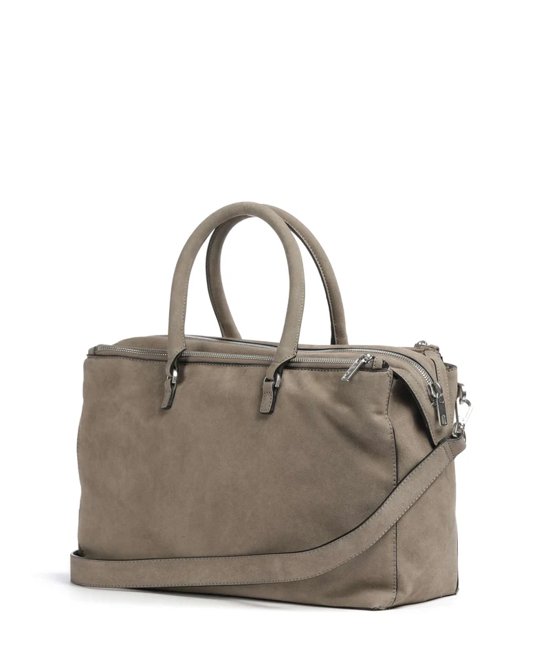 Liebeskind Delia Suede M Bolso de mano neutral grey
