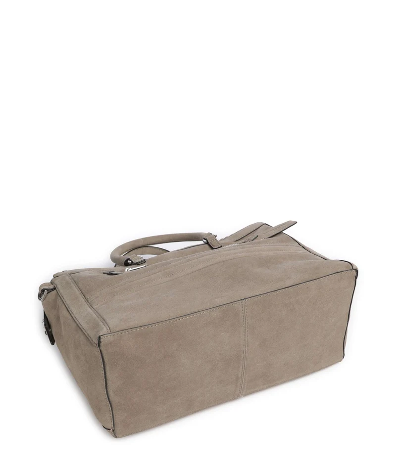 Liebeskind Delia Suede M Bolso de mano neutral grey