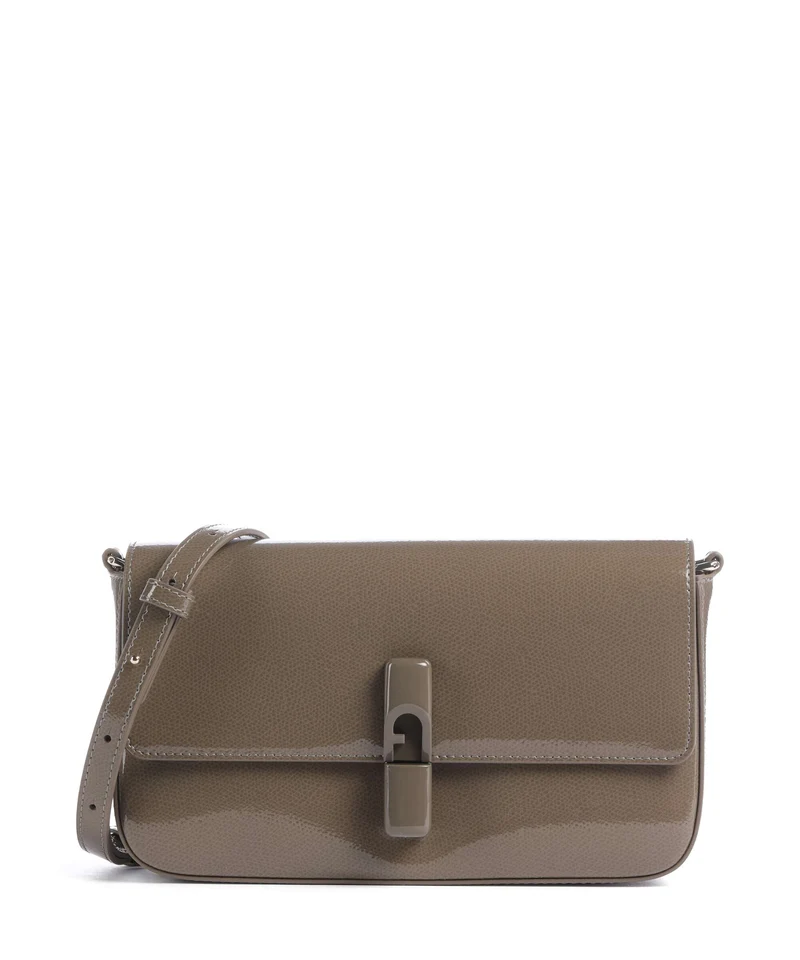 Furla Iride S Bandolera muddy gray