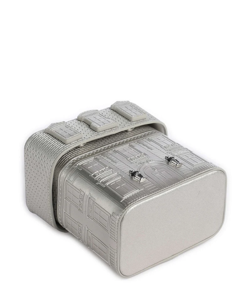 Karl Lagerfeld K/Rue St Guillaume Bandolera silver