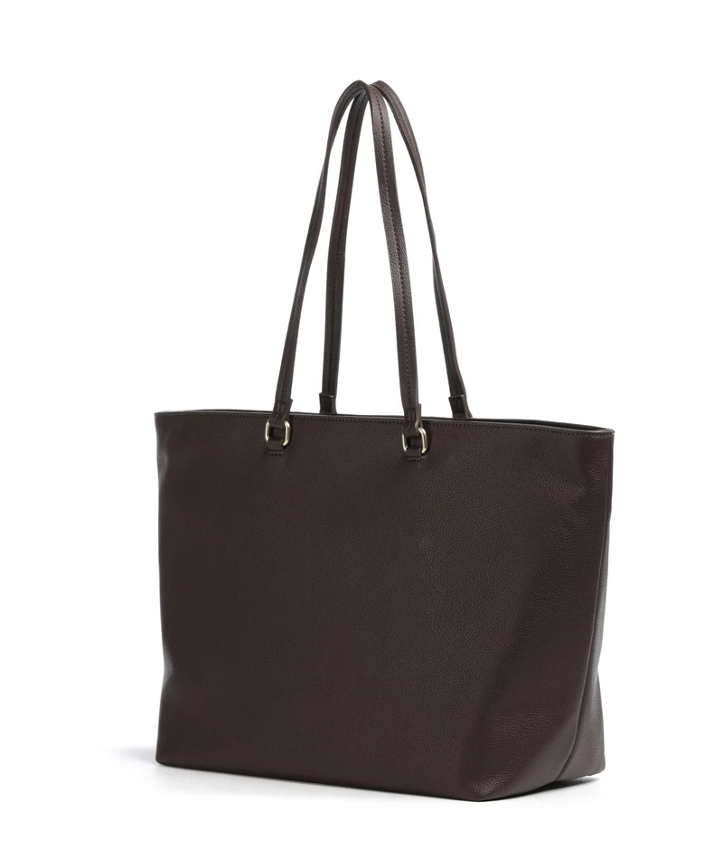 JOOP! Jeans Cuore Lettera Lara Bolsa shopping darkbrown