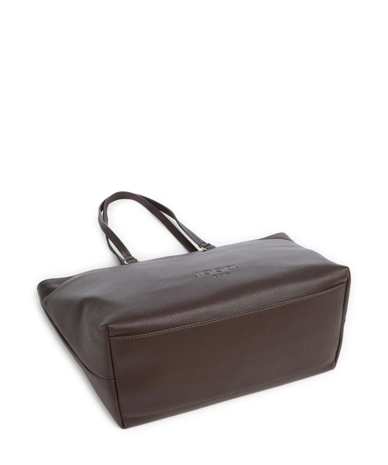JOOP! Jeans Cuore Lettera Lara Bolsa shopping darkbrown