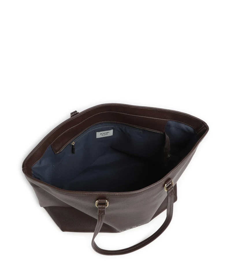 JOOP! Jeans Cuore Lettera Lara Bolsa shopping darkbrown